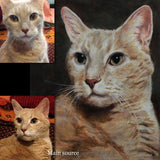 Personalized Oil Painting From Photos, handcraft art on Canvas-Show Case ORO100554-48