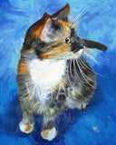 F&S Gift Store CUSTOM DOG ART Custom dog portrait Custom dog print Painting Oil pet portrait Custom Custom pet painting Pet Portrait Dog Pet Portrait Pets