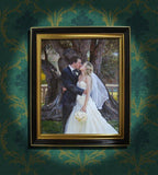 Personalized Oil Painting From Photos, handcraft art on Canvas-Show Case FFE102592-24