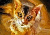 Personalized Oil Painting From Photos, handcraft art on Canvas-Show Case CON100517-20