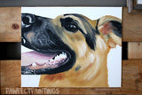 Personalized Oil Painting From Photos, handcraft art on Canvas-Show Case ACO101038-24