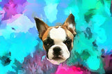 Personalized Oil Painting From Photos, handcraft art on Canvas-Show Case OAL100659-72