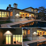 20 LEDs Solar Powered Light PIR Motion Sensor Wireless Solar Lamp Waterproof Outdoor Garden Yard Wall LED Light Lamps