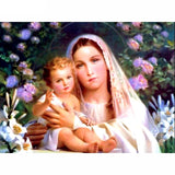 F&S Diamond Painting Store Virgin Mary And Baby