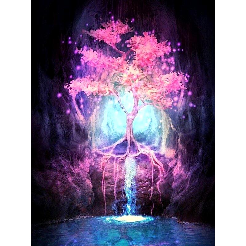 F&S Diamond Painting Store Magic Tree
