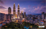 F&S Diamond Painting Kit Malaysia At Midnight