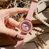 Fashion Refracting Mirror Women's Watch