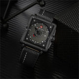 NAVIFORCE Men's Top Brand Luxury Casual Quartz Leather Sports Clock Gift Men's Watch