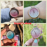 Fashion luxury mesh ladies watch