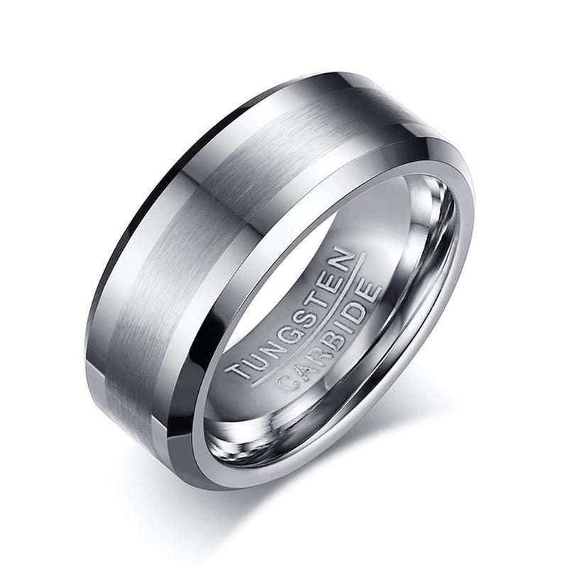 Simple fashion wedding ring