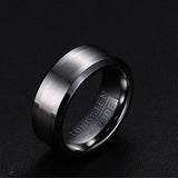 Simple fashion wedding ring