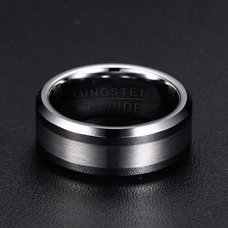 Simple fashion wedding ring