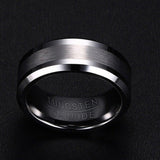 Simple fashion wedding ring