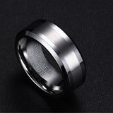 Simple fashion wedding ring