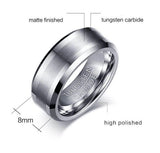 Simple fashion wedding ring