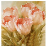 F&S Diamond Painting Store Flowers Pink 30x30cm