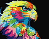 F&S Diamond Painting Store Eagle Colorful 25x30cm
