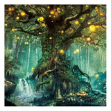 F&S Diamond Painting Store Illuminated Tree 20x20cm