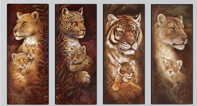 F&S Diamond Painting Store Animals Long Collection