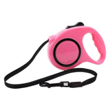 F&S Automatic Retractable Nylon Dog Leashes for Small Medium Dogs