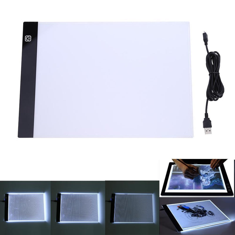 F&S Diamond Painting Store LED Lightpad Dimmable 3 positions