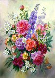 F&S Diamond Painting Store Bouquet Colorful 30x40cm
