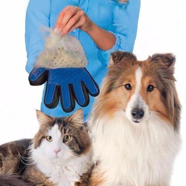 F&S Magical Pet Touch Grooming Gloves