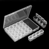 F&S Diamond Painting Store Sort box White 28 Slots