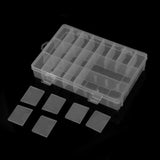 F&S Diamond Painting Store Sort box White 24 Slots