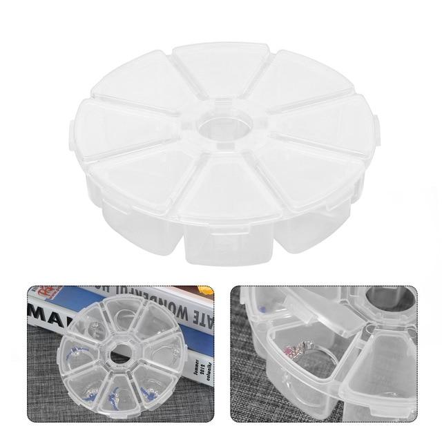 F&S Diamond Painting Store Sort box White 8 Slots