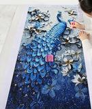 F&S Diamond Painting Store Beautiful Peacock