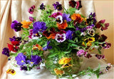 F&S Diamond Painting Store Flower Arrangement Green Colorful 30x40cm