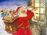F&S Diamond Painting Store Santa Full Bag 25x30cm
