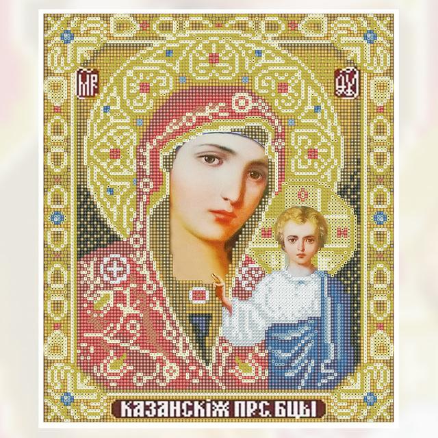 F&S Diamond Painting Store Religious Woman with Child 35x30cm