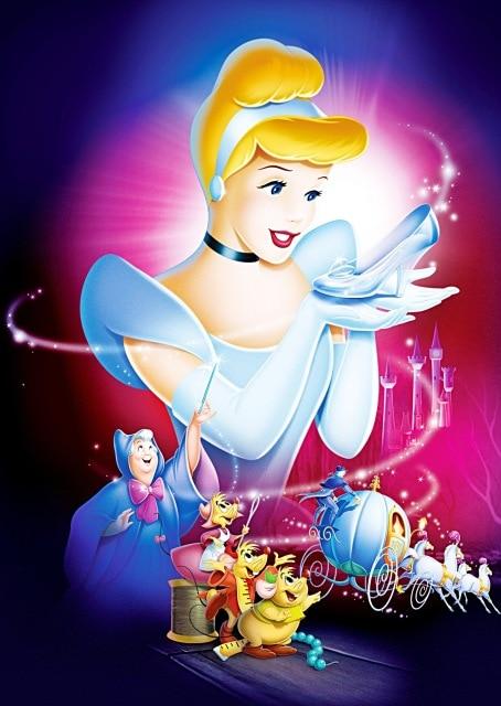F&S Diamond Painting Store Disney Cinderella 30x20cm