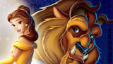 F&S Diamond Painting Store Disney Beauty and the Beast 30x20cm