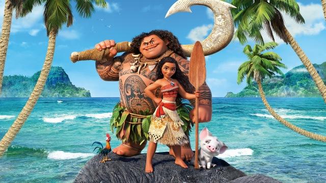 F&S Diamond Painting Store Disney Moana 30x20cm