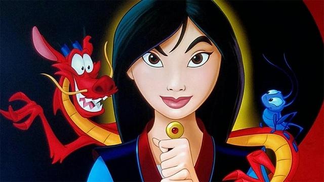 F&S Diamond Painting Store Disney Mulan 30x20cm