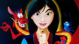 F&S Diamond Painting Store Disney Mulan 30x20cm