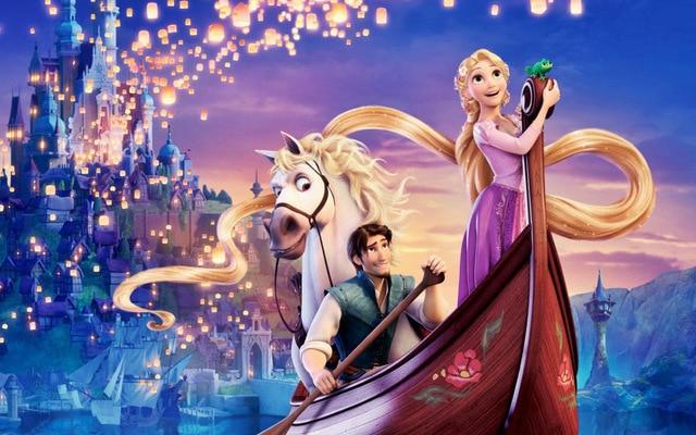 F&S Diamond Painting Store Disney Rapunzel 30x20cm