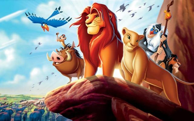 F&S Diamond Painting Store Disney the Lion King 30x20cm