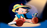F&S Diamond Painting Store Disney Pinokkio 30x20cm
