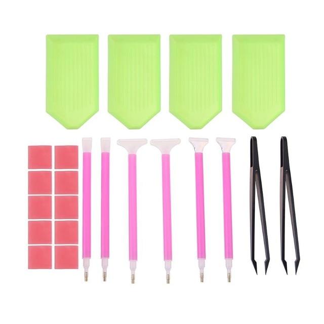 F&S Diamond Painting Store Toolset Superdeluxe