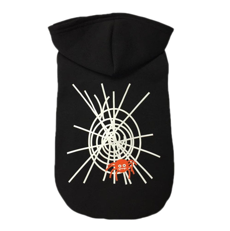 F&S 2018 New Pet Dog Clothes Spider Coat