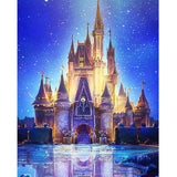 F&S Diamond Painting Store Castle 25x30cm