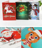 F&S Diamond Painting Store Christmas Cards Collection 13x18cm Loose