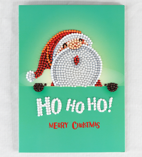 F&S Diamond Painting Store Christmas Cards Collection 13x18cm Loose