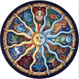 F&S Diamond Painting Store Mandala Zodiac Signs 20x20cm