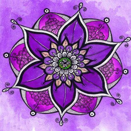 F&S Diamond Painting Store Mandala Collection 18x23cm
