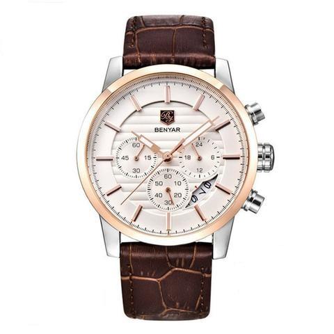 BENYAR watch men's top luxury quartz sports men's watch